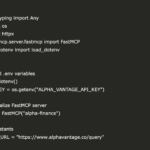 Code Implementation to Building a Model Context Protocol (MCP) Server and Connecting It with Claude Desktop